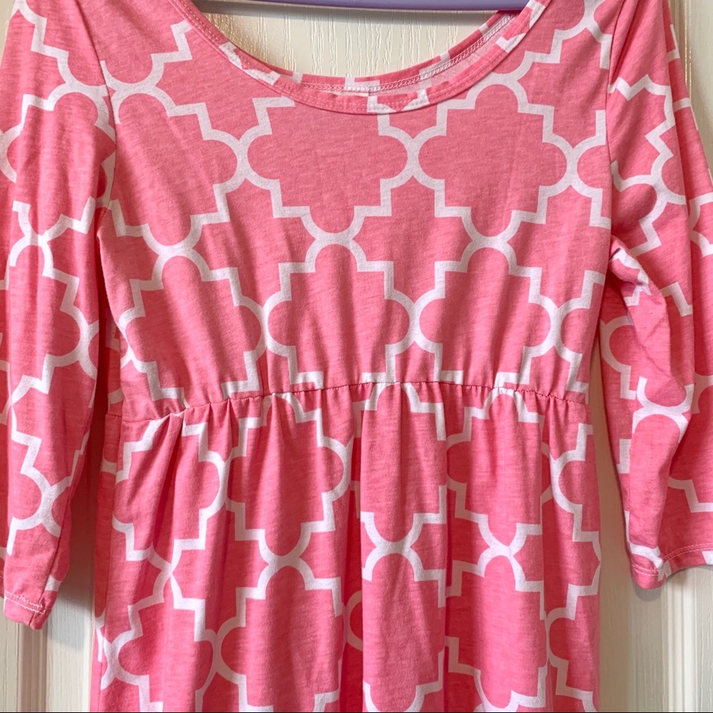 LOLLY WOLLY DOODLE Lattice Olivia Dress—SZ. SMALL - Picture 8 of 11
